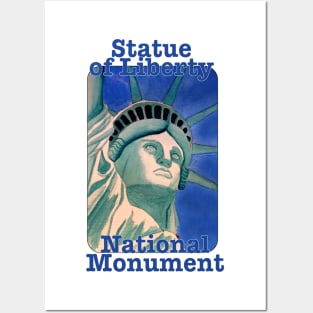 Statue of Liberty National Monument Posters and Art